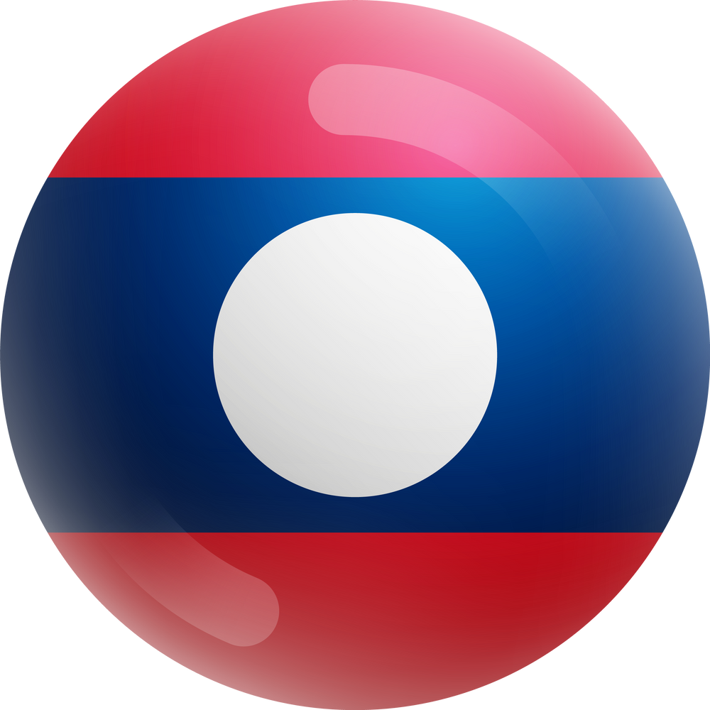 Flag of Laos 