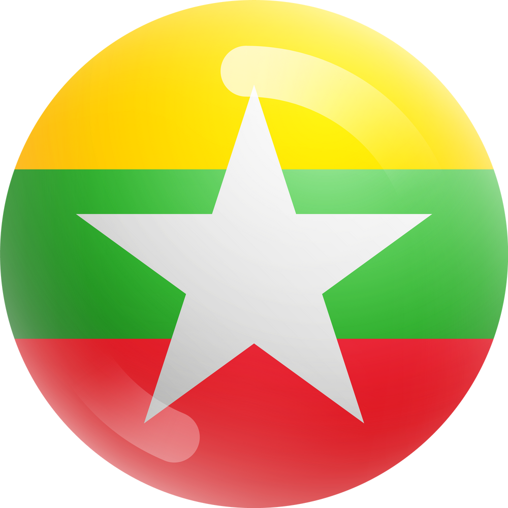 Burmese National Flag